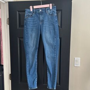 GAP Women's Skinny Jeans in Blue